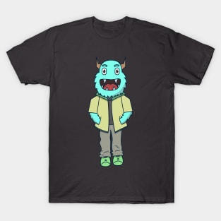 Blue Monster T-Shirt